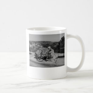 Die Fahrrad-Tasse Tasse