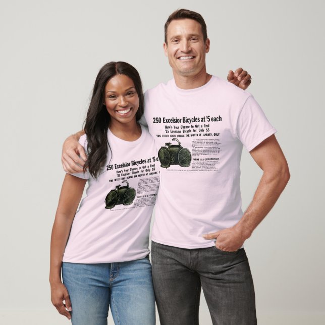 die Fahrradnachrichten T-Shirt (Unisex)