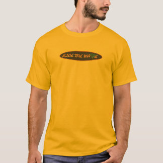Die Fahrt das Wellen-T-Shirt der Männer T-Shirt