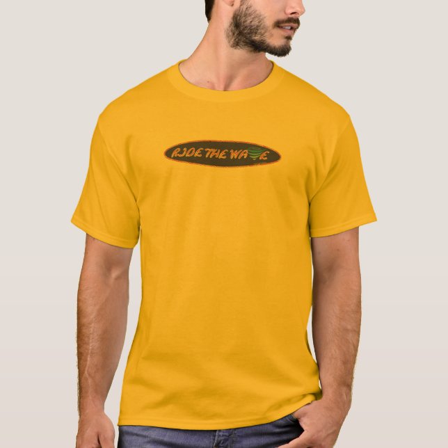 Die Fahrt das Wellen-T-Shirt der Männer T-Shirt (Vorderseite)