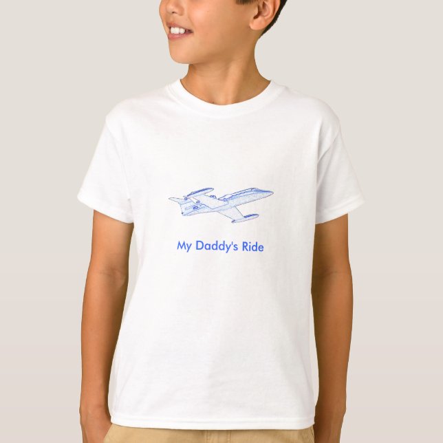 Die Fahrt meines Vatis T-Shirt (Vorderseite)