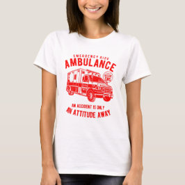Die Fahrt mit dem Auto ist nur eine kurze Strecke T-Shirt