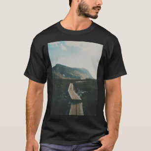 Die Fahrt zur Kebnekaise Mountain Lodge T-Shirt