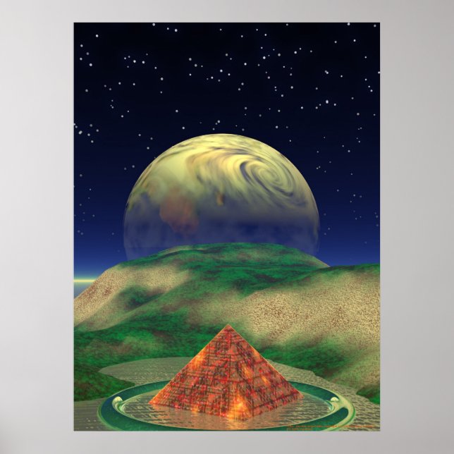 Die faire grüne Hügel Poster (Vorne)