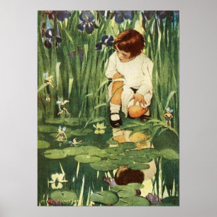 Die Fairies Picnic Poster