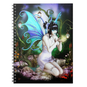 Die Fairy und das Firefly Notizblock