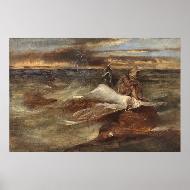 Die Fairy und das Meer schwach Poster (Vorne)