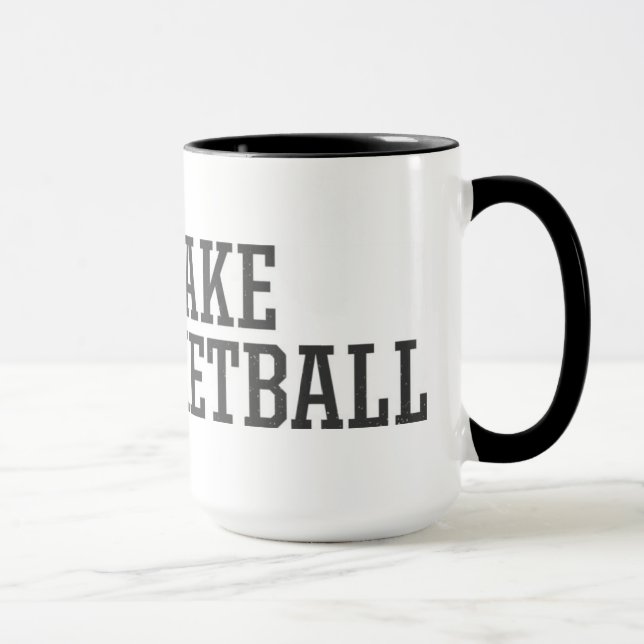 Die Fake-Basketball-Tasse Tasse (Rechts)