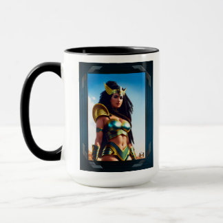 Die Falkenkönigin von Rhineion von Xzendor7 Tasse