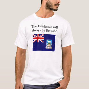 Die Falkland sind immer britisch T-Shirt