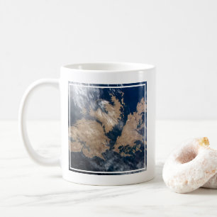 Die Falklandinseln (Insel Malvinas). Kaffeetasse