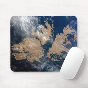 Die Falklandinseln (Insel Malvinas). Mousepad