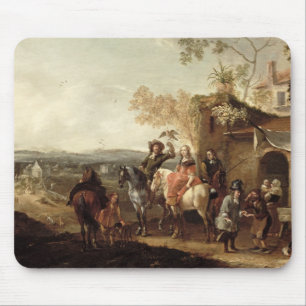 Die Falkner Mousepad