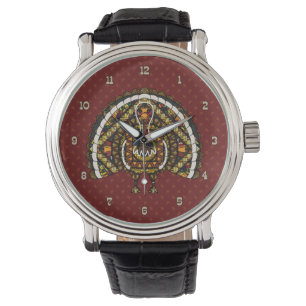 Die Fall-Türkei-Uhr Armbanduhr