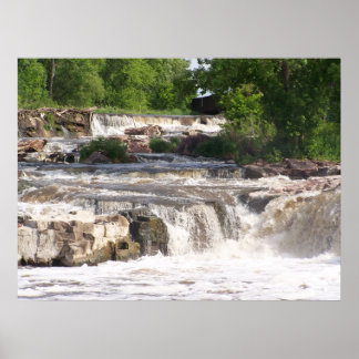 Die Fälle drucken Poster