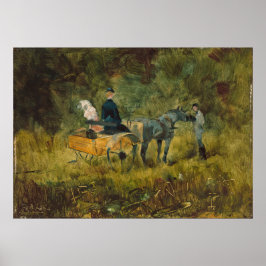 Die Falle - Toulouse-Lautrec Kunst Poster