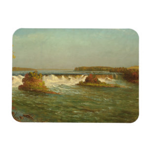 Die Fälle von Heiligem Anthony, c.1887 (Öl auf Magnet