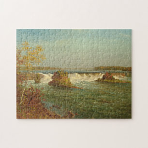 Die Fälle von Heiligem Anthony, c.1887 (Öl auf Puzzle