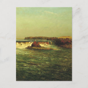 Die Fälle von Saint Anthony von Albert Bierstadt Postkarte