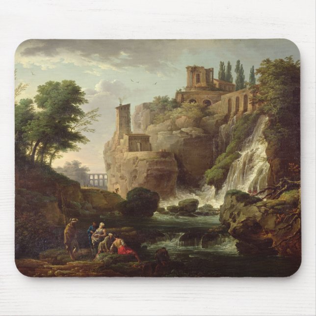 Die Fälle von Tivoli Mousepad (Vorne)