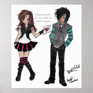 Die falsche Person wieder lieben Poster