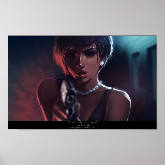 Die falsche Seite des Himmels Poster (Vorne)