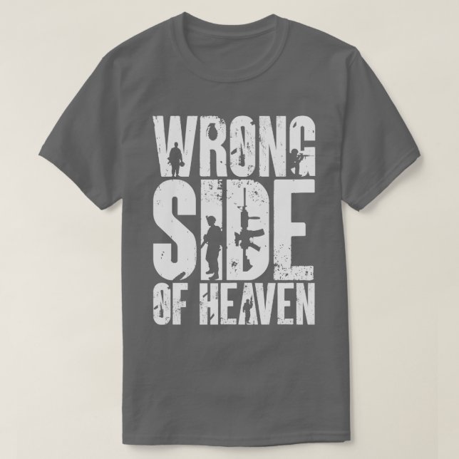 Die falsche Seite des Himmels T-Shirt (Design vorne)