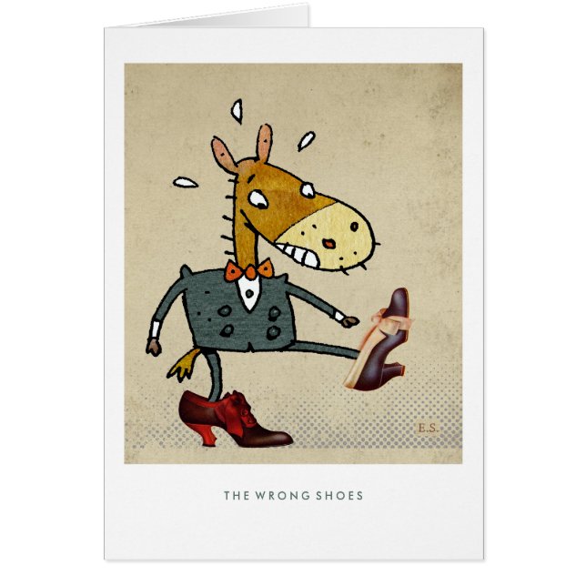 Die falschen Schuhe (Vorne)