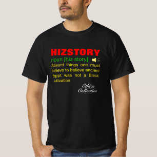 Die Fälschung der afrikanischen Geschichte T-Shirt