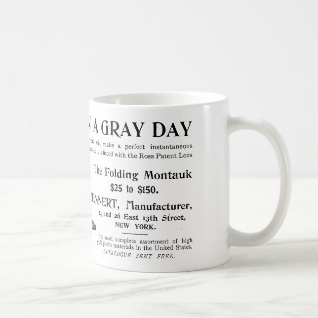 Die faltbare Montauk-Kamera Tasse (Rechts)