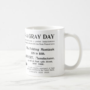 Die faltende Montauk Kamera Tasse