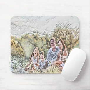 Die familiäre Atmosphäre im Freien Mousepad
