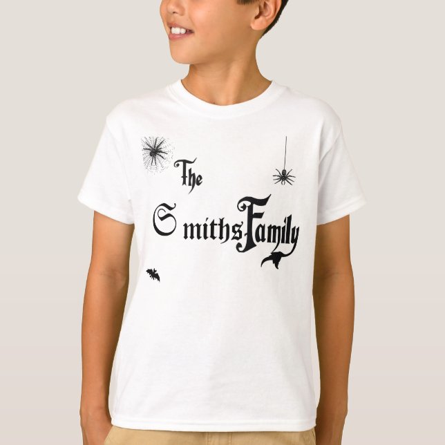 Die Familie Addams? T-Shirt (Vorderseite)