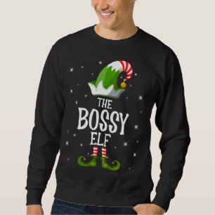 Die Familie Bossy Elf - Weihnachten Sweatshirt