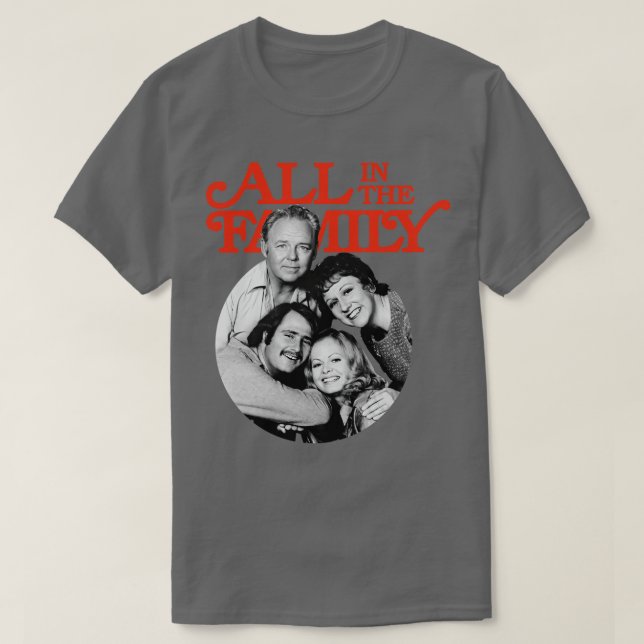 Die Familie Bunker T-Shirt (Design vorne)