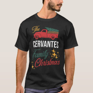 Die Familie Cervantes Weihnachten Matching Pajamas T-Shirt