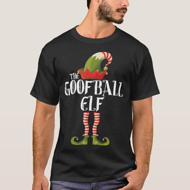 die Familie der Goofball-Elfen, die Weihnachten gl T-Shirt (Vorderseite)
