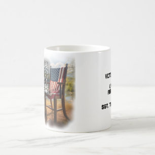 Die Familie des US-Militärdienstes Kaffeetasse