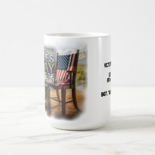 Die Familie des US-Militärdienstes Kaffeetasse