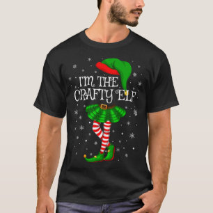 Die Familie, die mir passt, ist das verrückte Elf  T-Shirt
