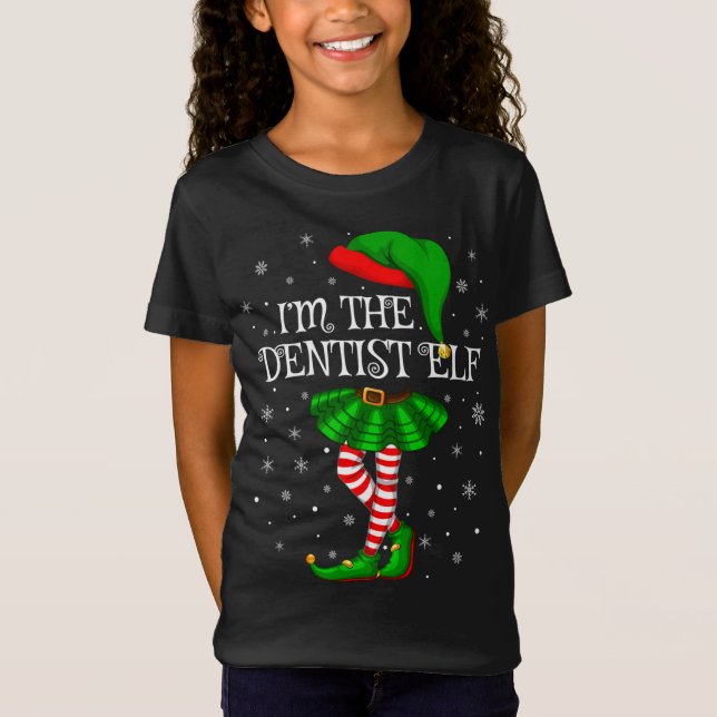 Die Familie, die mir passt, ist die Weihnachtszeit T-Shirt (Vorderseite)