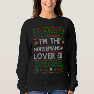 Die Familie, die sich mit Elf Christma vereint Sweatshirt