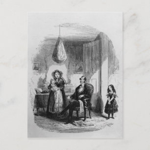 Die Familie Dombey Postkarte