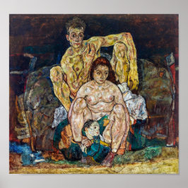 Die Familie | Egon Schiele | Poster
