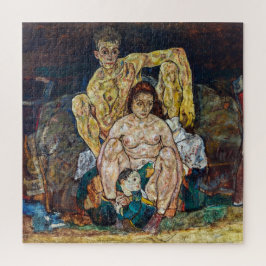 Die Familie | Egon Schiele | Puzzle