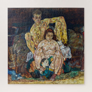Die Familie   Egon Schiele   Puzzle