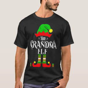 Die Familie Elf passt Weihnachten Pajamas ich bin T-Shirt
