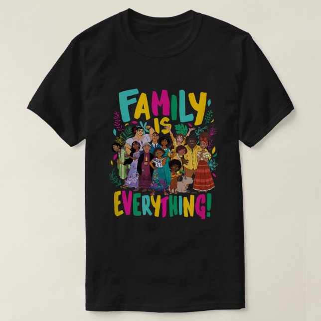 Die Familie Encanto ist alles  T-Shirt (Design vorne)