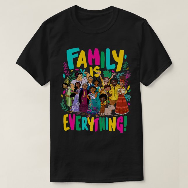 Die Familie Encanto ist alles T-Shirt (Design vorne)