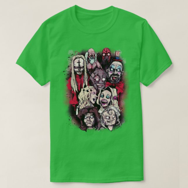 Die Familie Firefly T-Shirt (Design vorne)